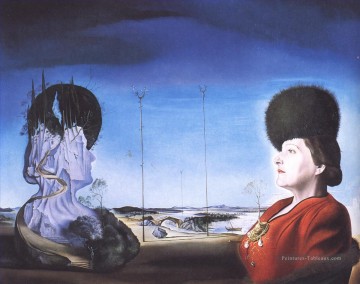 イザベル・スタイラー・タス夫人の肖像 1945年 キュビズム ダダ シュルレアリスム サルバドール・ダリ Oil Paintings
